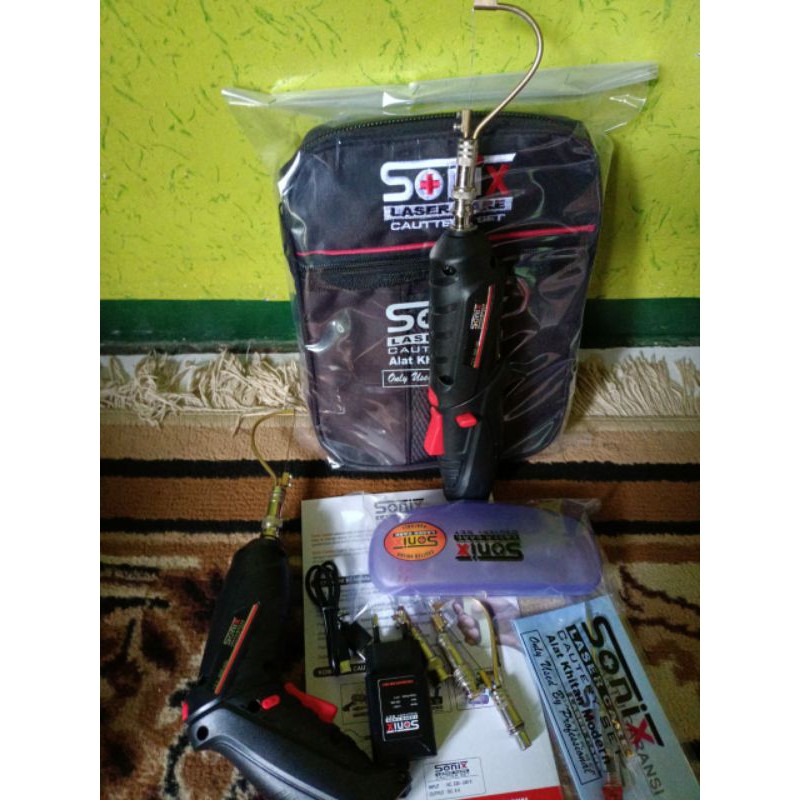 Alat khitan sunat laser cauter sonix bergaransi