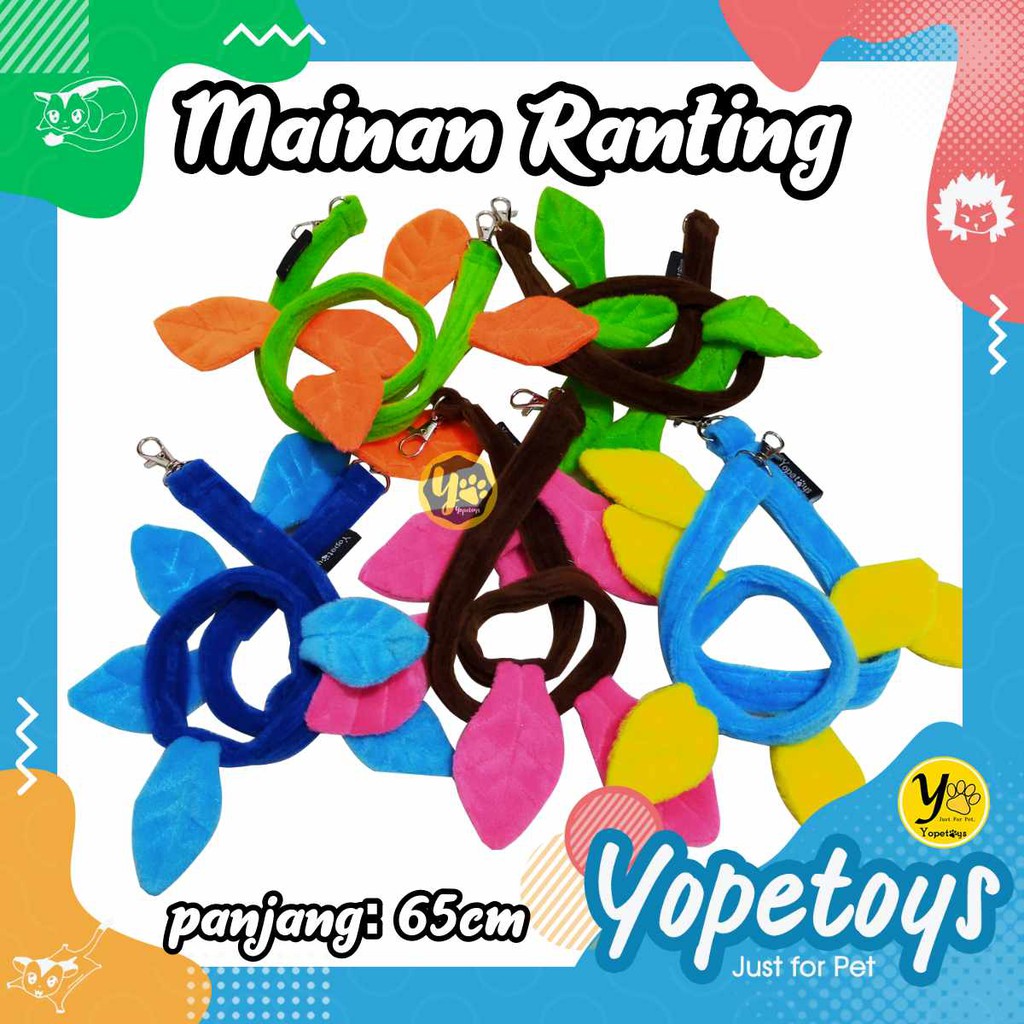 Aksesoris Sugar Glider Mainan Sugar Glider Ranting Pohon Sugar Glider Perlengkapan Sugar Glider R