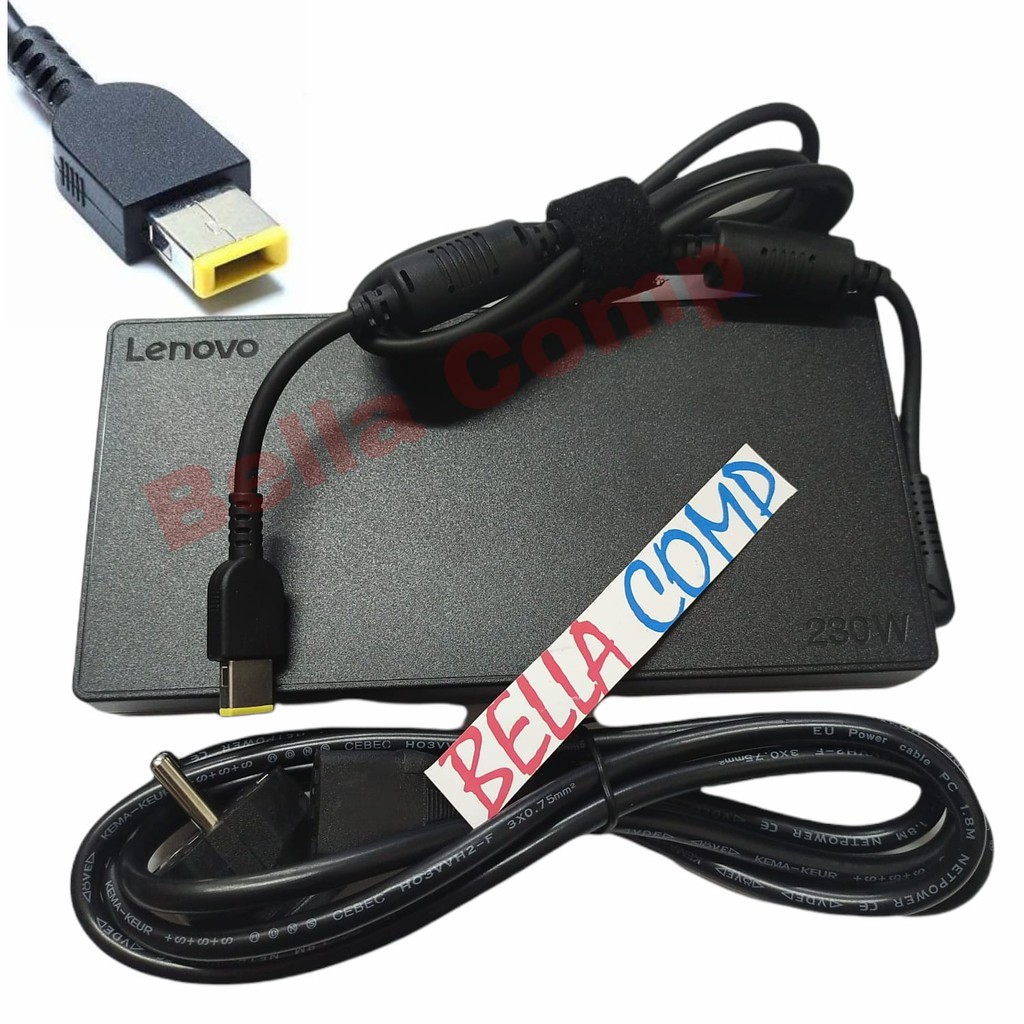 20V 11.5A USB 230W ADL230NDC3A AC Adapter Charger For lenovo Legion Y7000 Y7000P W541 P50 P51 P70 P71 Y920 Y540 Y9000K P51S P52 W540 W541 A940 00HM626