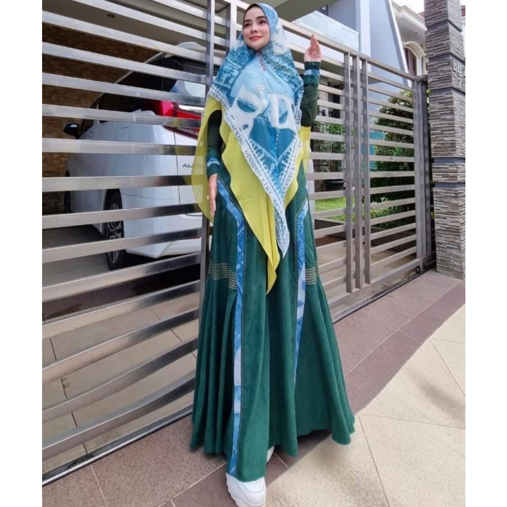 [EL ES SALE] GAMIS SET SYARI PRELOVED ORIGINAL BRAND " By eL.eS Sale