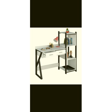 Meja Belajar Kaki Besi JL