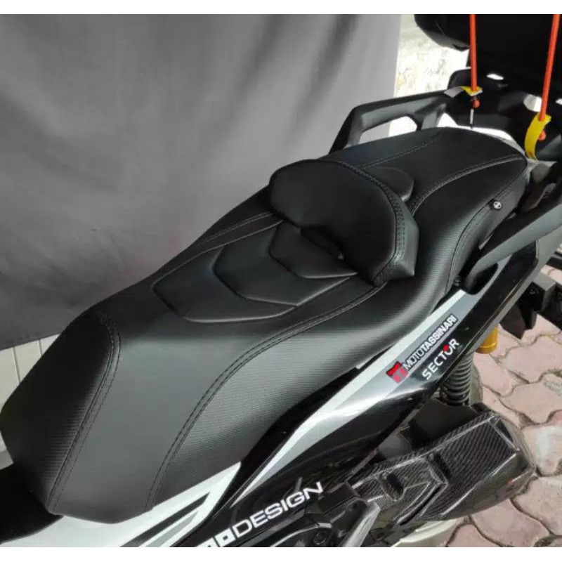 Kulit Jok ADV - Jok motor adv150 modifikasi MBTech