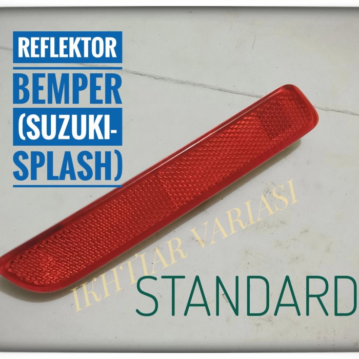 Reflektor bemper Splash mata kucing Suzuki splash original Satuan