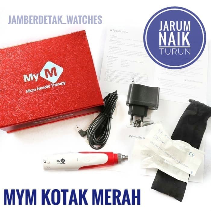 alat bb glow derma pen my m mym dermapen penghilang bopeng sulam bedak