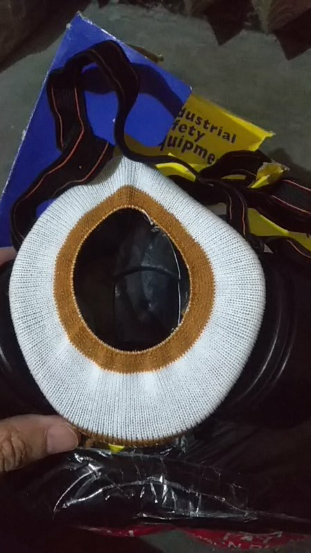 Masker Obat Double Np 306 / Tabung Ganda / Chemical Respirator