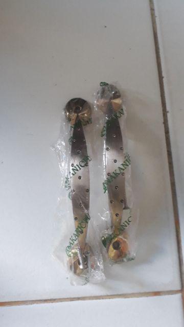 Pegangan Handle Laci Pintu Lemari Ukuran Kecil Bahan Asli Besi Kuat Dot