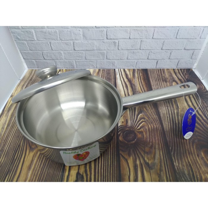 panci suki BIMA Saucepan Panci Kompor Induksi Listrik Induction Cooker 16 Cm 16Cm panci presto panci