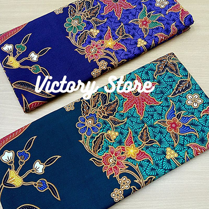 Sarung Santri Putri Wanita Kain Motif Batik Bawahan Kebaya Ibu Melahirkan Unggul Jaya Tebal Halus Nyaman dan Tidak Luntur-1