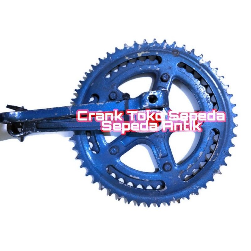 Crank Sepeda Double 52t