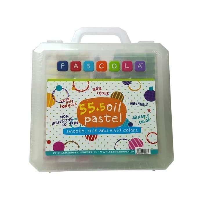 

Crayon / Oil Pastel Pascola 55 Warna