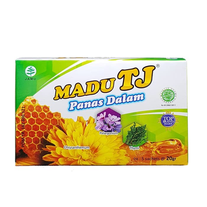 TRESNO JOYO - MADU TJ KEMASAN SACHET 20 GRAM X 12 SACHET &amp; PANAS DALAM 20 GRAM X 5 SACHET