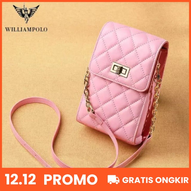 TAS TEMPAT HP WANITA / TAS HP SELEMPANG WANITA / TAS TERLARIS TAS DOMPET WANITA/TAS SLING BAG WANITA