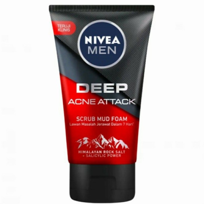 NIVEA MEN DEEP ACNE ATTACK