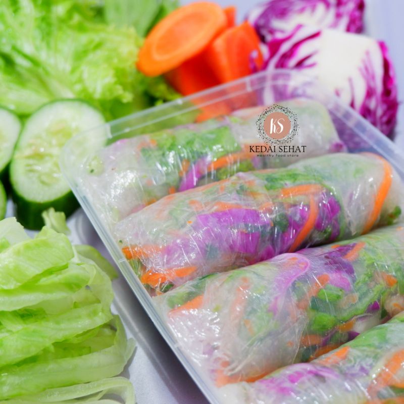 Veggie salad/salad Roll/Salad sayur