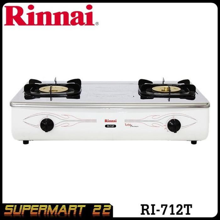 Jual Kompor Gas 2 Tungku Rinnai Ri 712t Indonesia Shopee Indonesia