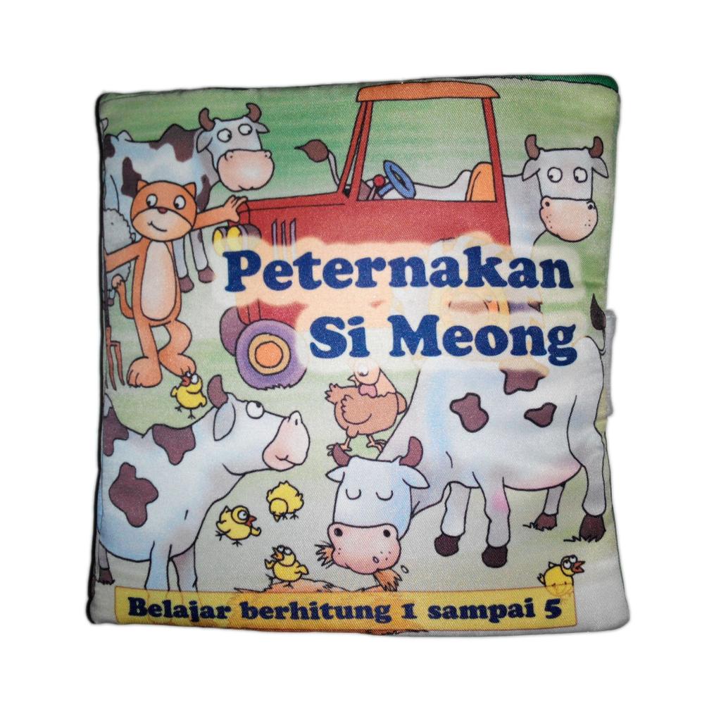 Buku Bantal / Softbook : Peternakan Si Meong