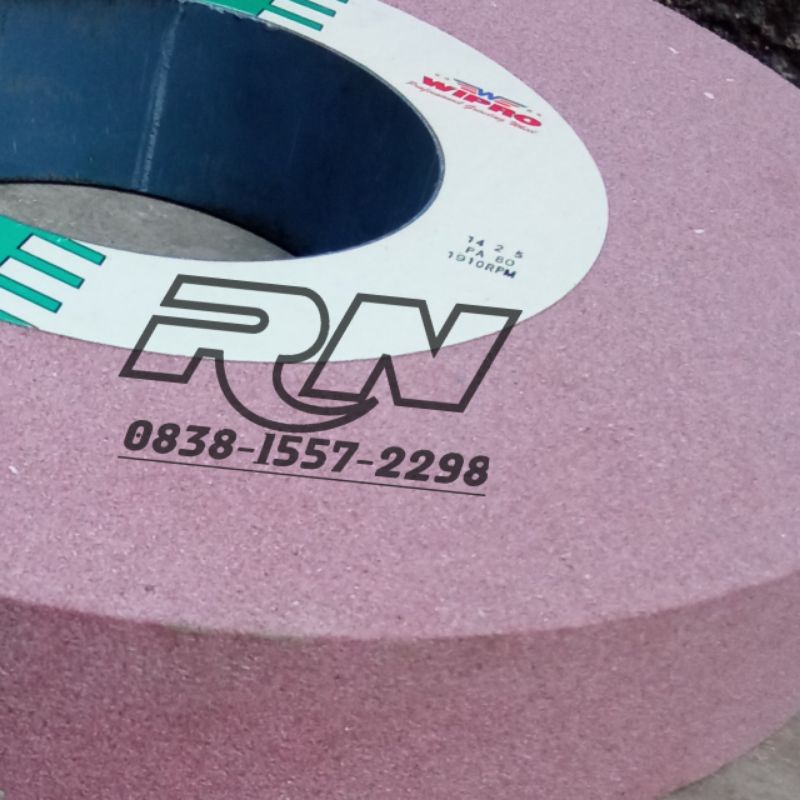 batu gerinda batu asah WIPRO PA 80 355 X 50 X 127 Grinding wheel