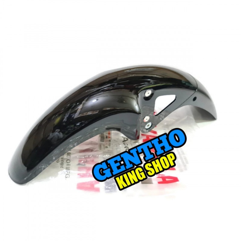 Spakbor Depan Hitam Rx King Original 100% Asli