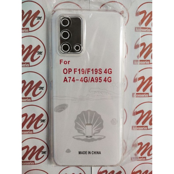 Case clear premium Oppo A95 4G