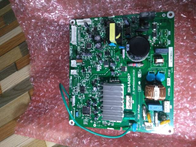 Modul pcb kulkas sharp inferter