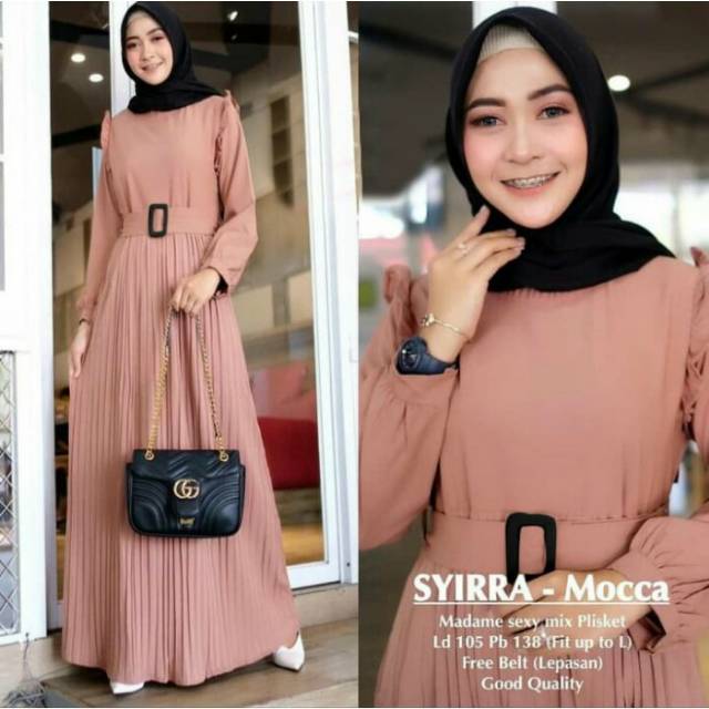 Gamis Syifa Maxi