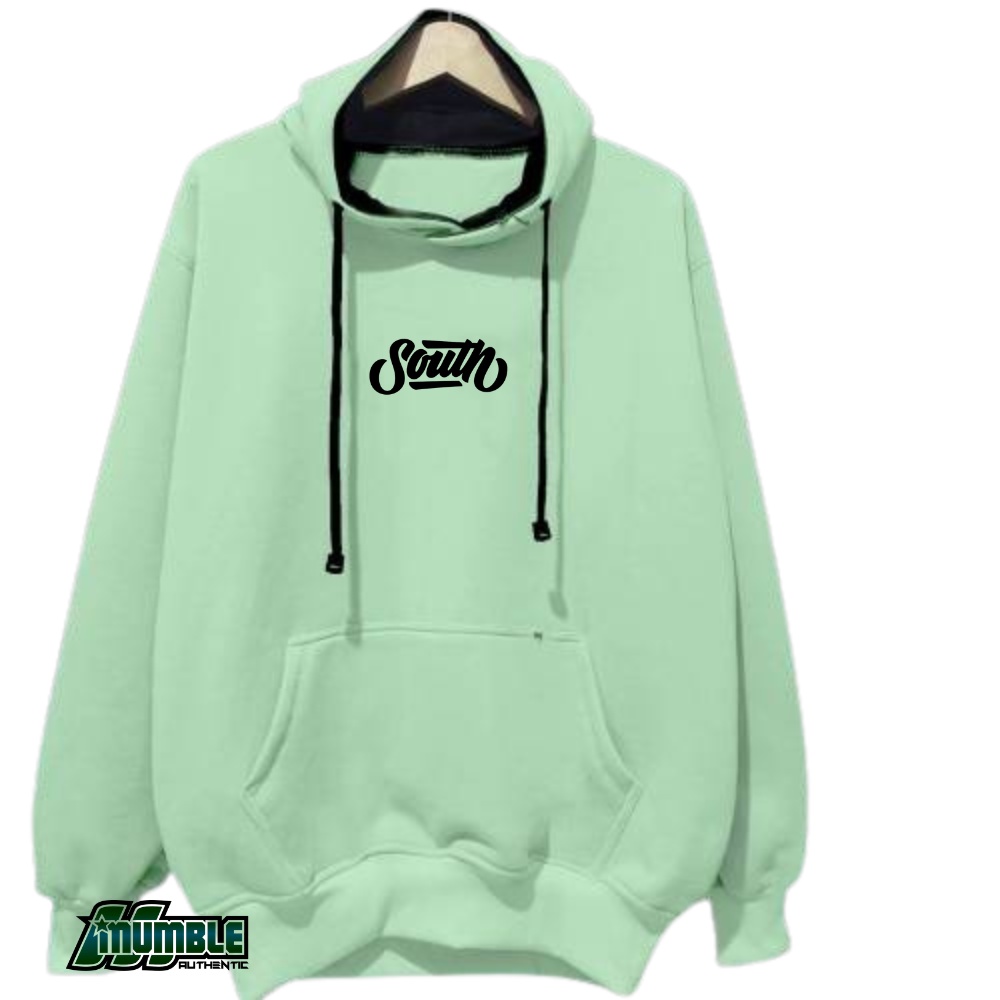 Mumble Authentic Sweater Hoddie Terbaru 2022 Lengan Panjang Warna Putih List South Suiter Hoodie