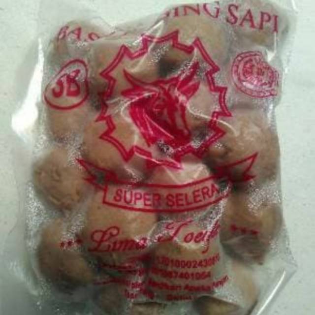Bakso Super Selera Lima Toedjoe SB