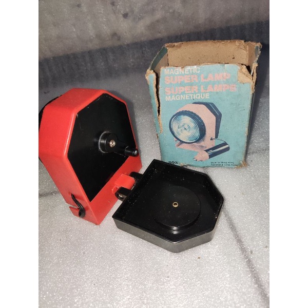 lampu baca mobil jadul