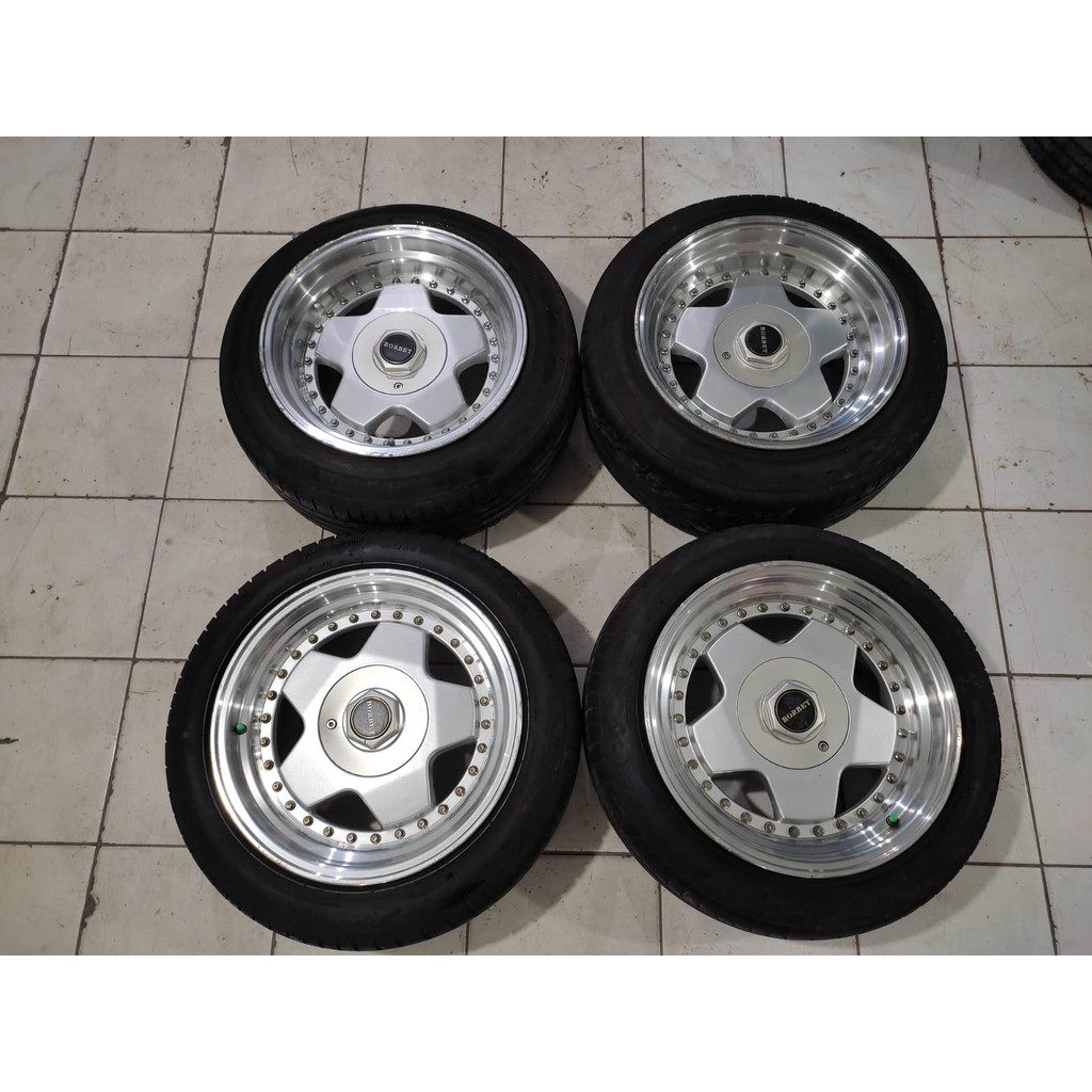 Velg Model Borbet Ring 16 Second Bisa Untuk Vios Yaris Swift Avanza Xenia