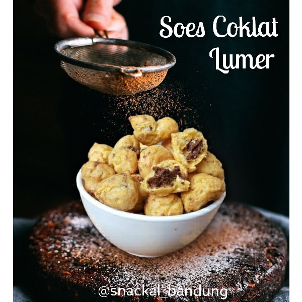 

Soes Coklat Lumer (Kemasan Toples)