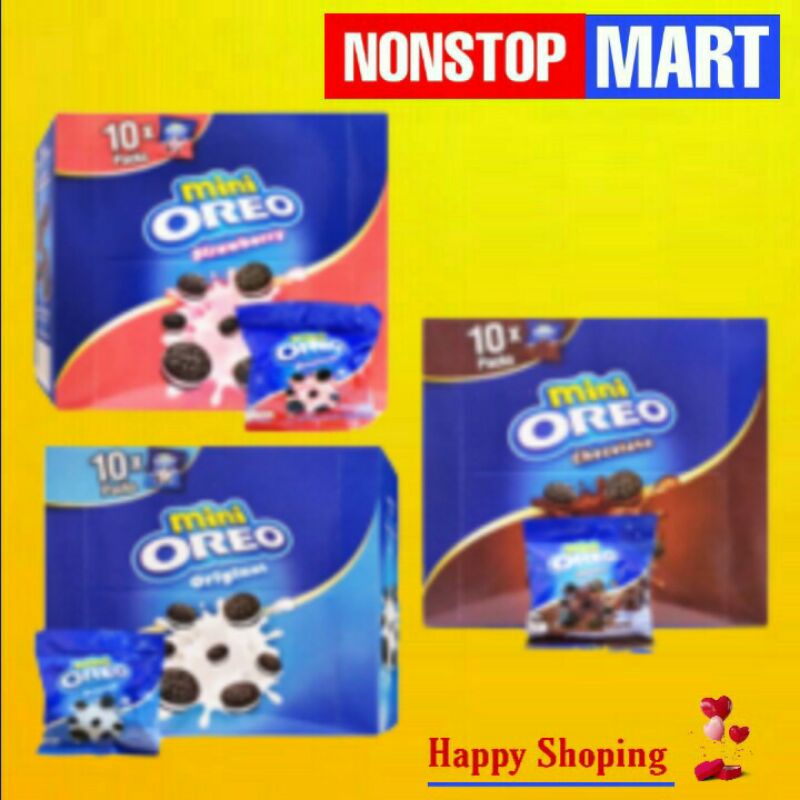 

OREO MINI 1 pack isi 10 pcs