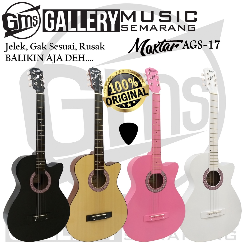 Gitar Akustik Original Maxtar AGS-17 Termurah