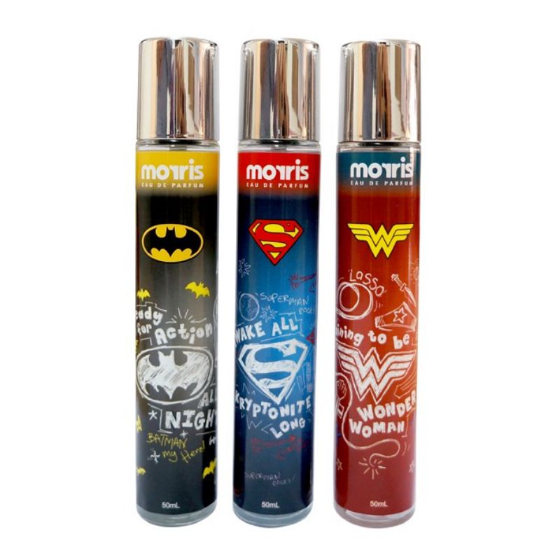 Morris Eau De Parfume Super Hero Edition 50ml