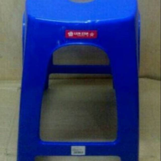 KURSI PLASTIK / BANGKU BAKSO LION STAR