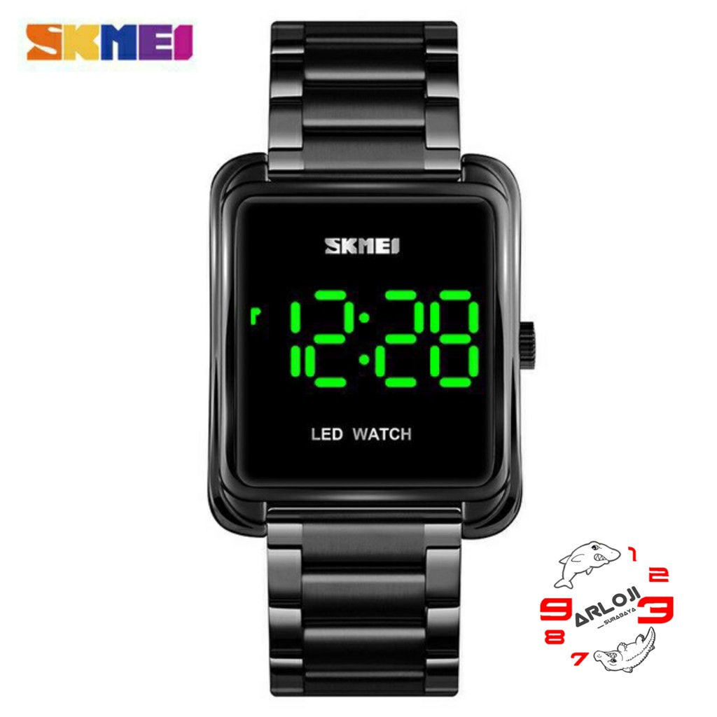 arloji_surabaya • Jam Tangan Skmei 1505 Original Digital Led Bisa Pria / Wanita