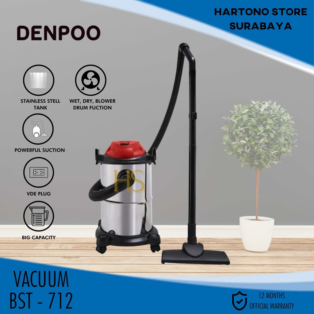 Vacuum Cleaner Denpoo BST-712