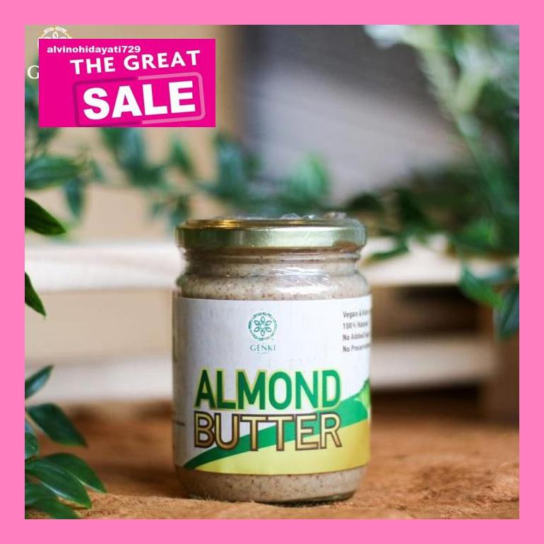

Al04Nind Almond Butter - 225 G Indvvl03