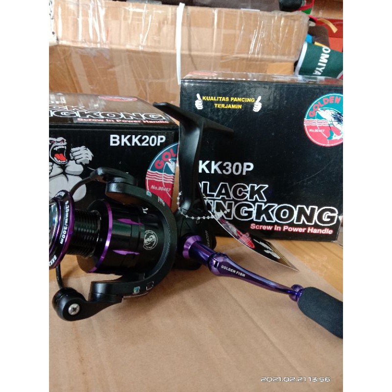 REEL GOLDENFISH BLACK KINGKONG BKK
