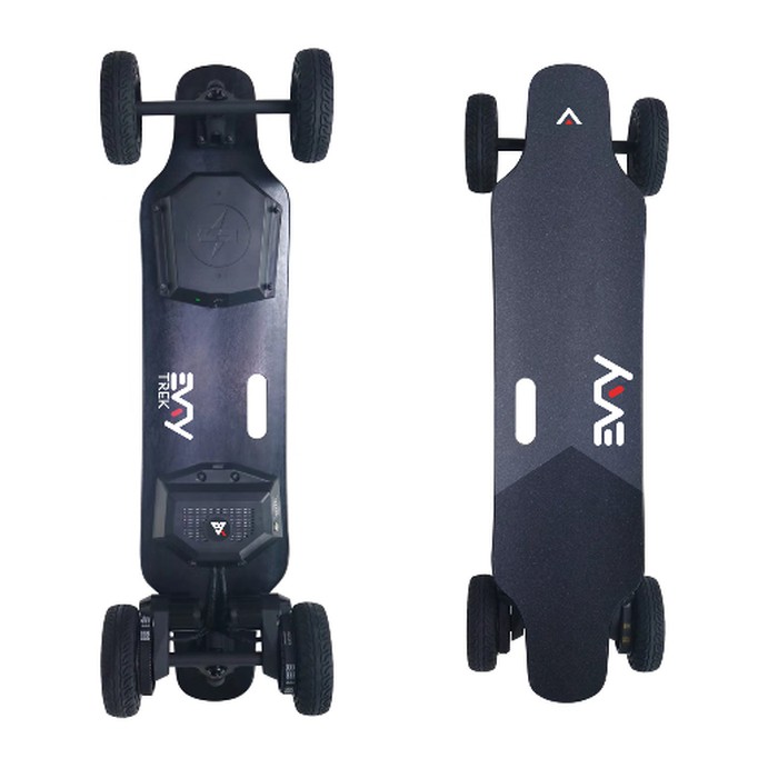 EVRY Trek 2in1 Electric Skateboard