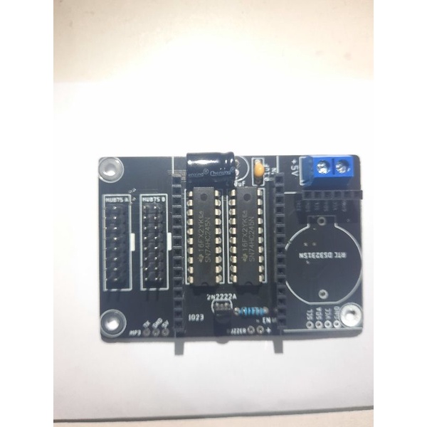 PCB controller JWS ESP32 P5 RGB 2 hub 75controller JWS ESP32 P5 RGB 2 hub 75