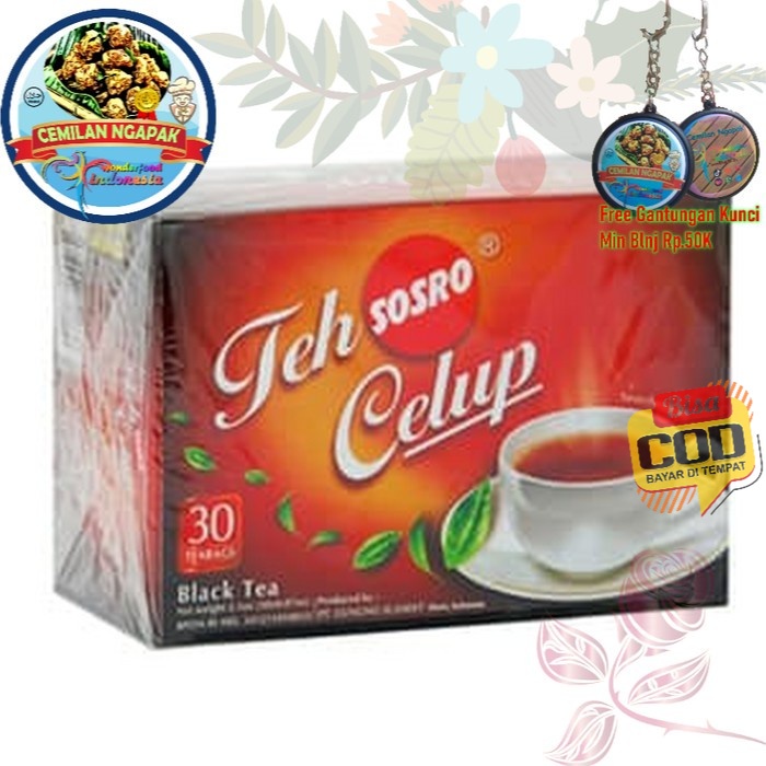 

SOSRO TEH BLACK TEA 30'S Kopi Santai