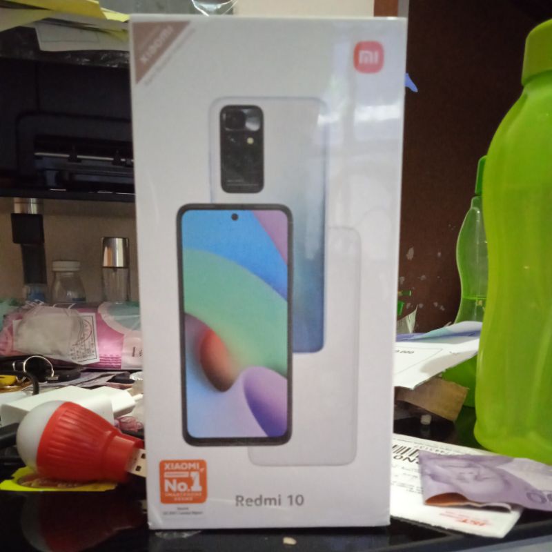 Xiaomi Redmi 10 Ram 4Gb Internal 64Gb Grs Resmi Baru