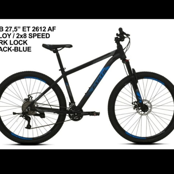 Ojol MTB 27.5 2612 AF FL alloy exotic sepeda gunung 27.5 2612 AF