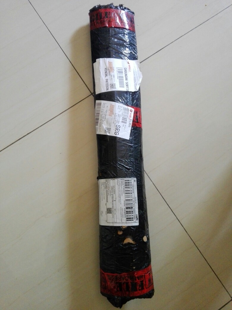 Payung Anak Pvc Karakter 4 Sisi Na