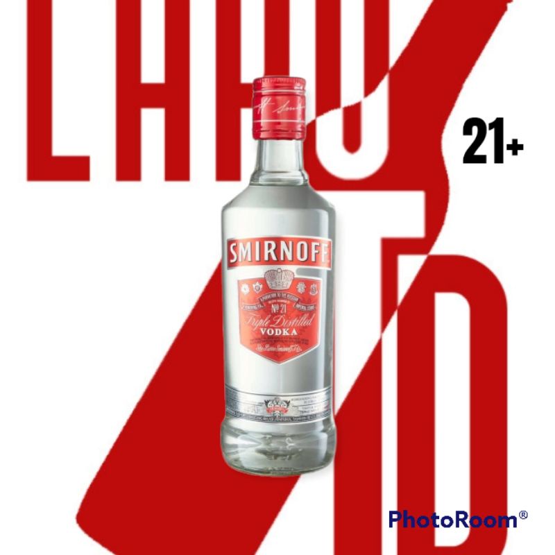 Smirnoff Vodka 375ml