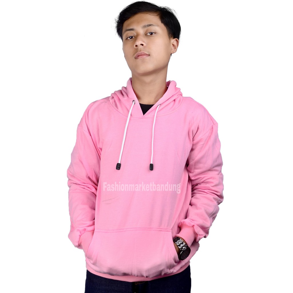 Hoodie Pria aesthetic  Beludru Panas Musim Gugur Dingin Remaja Versi KoreaTren