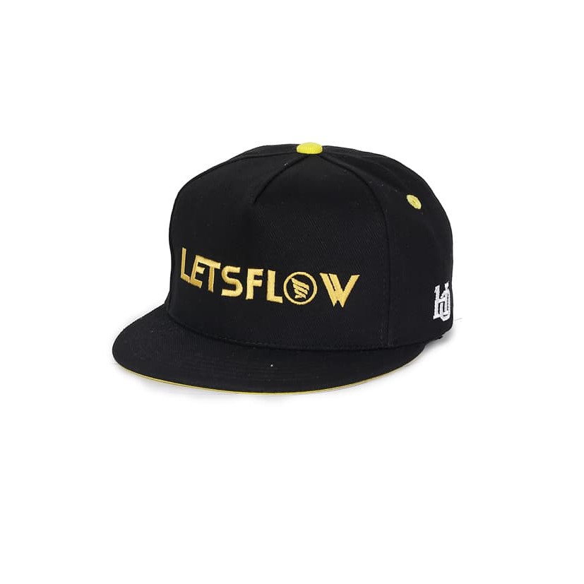Topi gaya / kerja / trendy rossi pria ASLI DISTRO snapback hitam ht laki-laki / murah