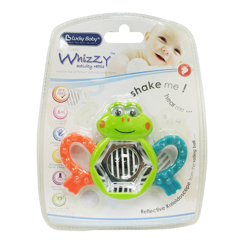 Lucky Baby Whizzy Activity Rattle