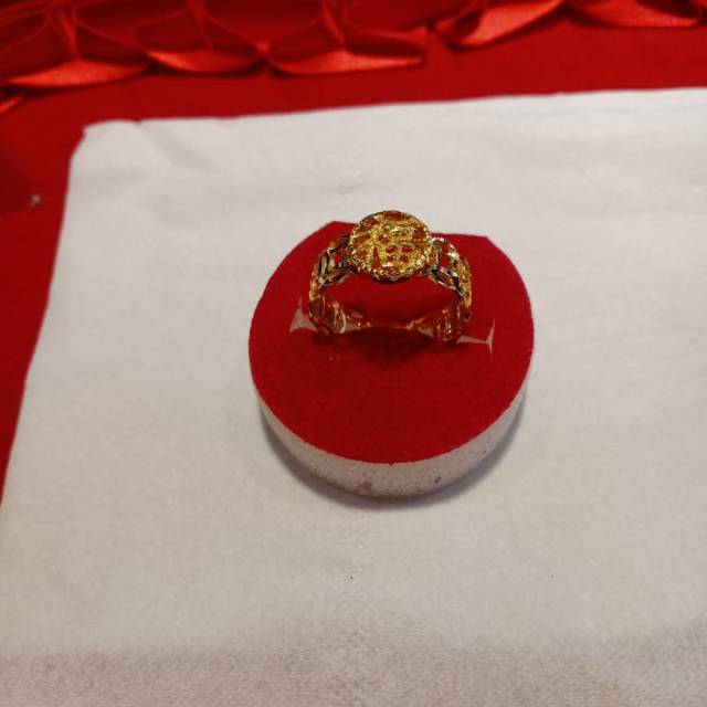 Cincin hock emas 916/23k
