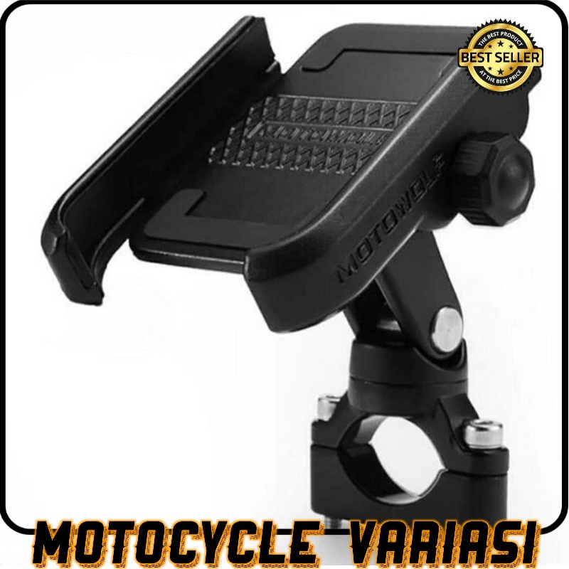 Holder handphone gps motowolf stang motor